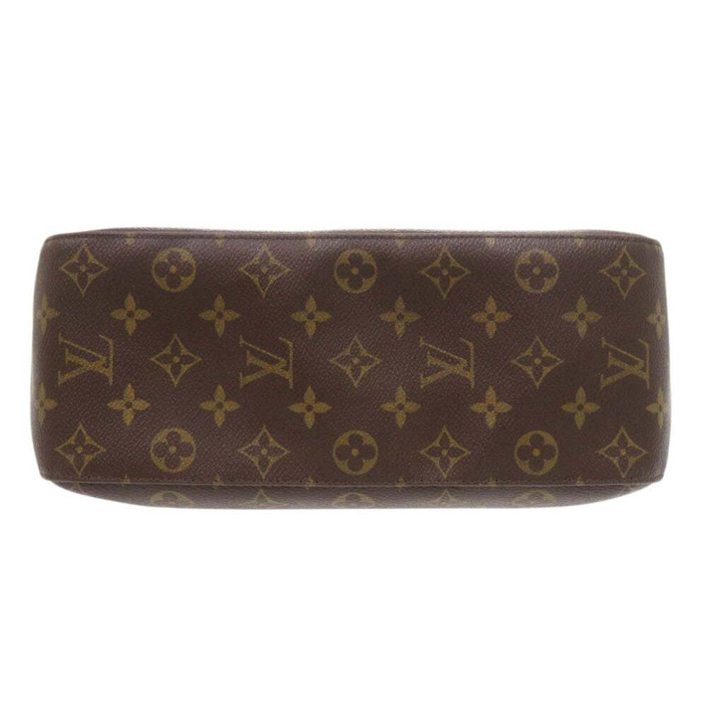 LOUIS VUITTON Brown Monogram Looping GM Shoulder Bag - Picture 3 of 7